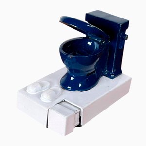 Vintage Toilet Shaped Lighter, 1980s