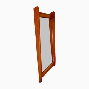 Mid-Century Spiegel aus Teak, 1960er