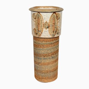 Vaso Studio Mid-Century in gres di Svend Aage Jensen per Søholm, Danimarca, anni '60