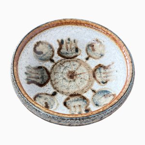 Mid-Century Danish Studio Pottery Bowl from Søholm, 1960s