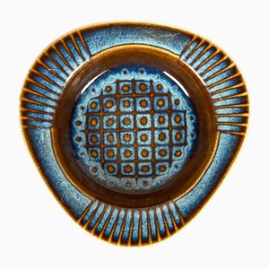 Mid-Century Danish Studio Pottery Bowl from Søholm, 1960s