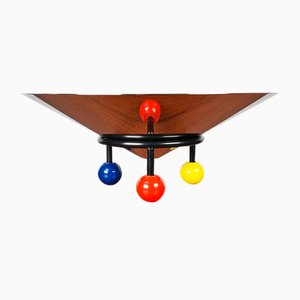 Bol Tripode Postmoderne en Chrome, 1980s
