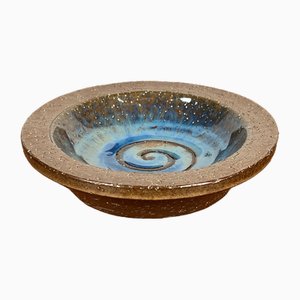 Mid-Century Danish Studio Pottery Bowl from Michael Andersen, Bornholm, 1960s