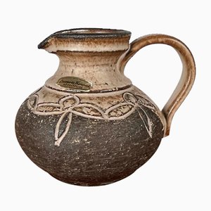 Vaso Studio Mid-Century in ceramica di Lovemose, Danimarca, anni '60