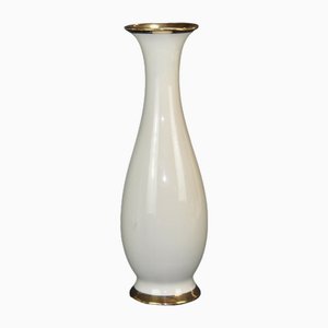 German Vase from Bavaria Gilded Edges, 1970s