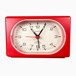 Mid-Century Space Age German Alarm Clock from Europa, 1960s