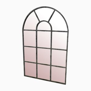 Großer Fensterspiegel mit Rundbogen, 1960er