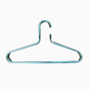 Mid-Century Chrome Coat Hangers attributed to Carl Auböck, 1960s, Set of 4