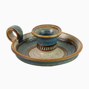 Mid-Century Candleholder from Søholm, Studio Keramik, 1970s