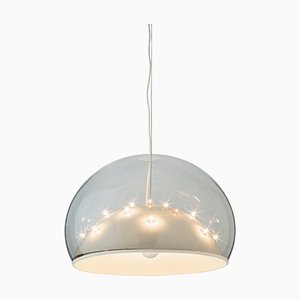 Lámpara colgante Moon 2130 de G. Sarfatti para Arteluce, años 60