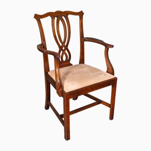 Silla de codo Chippendale English Drawing Room