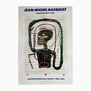 Jean Michel Basquiat, Flexibel, 1984, Original Poster