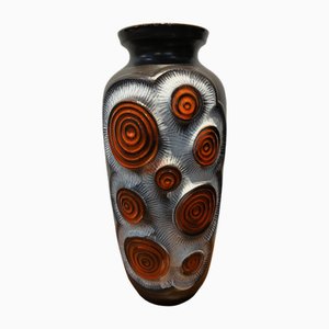工芸品 Vintage Bay Keramik West German Vase Vintage West German Bay Keramik 93-25 Vase Mid Century