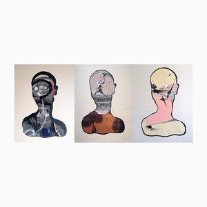 Stefano Mazzolini, S3B, 2022, Collage on Paper