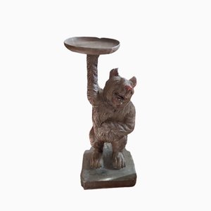 Black Forest Pedestal Table, 1890s-1910s