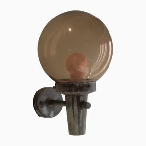 Gartenlampe aus Kupfer, Schweden, 1960er