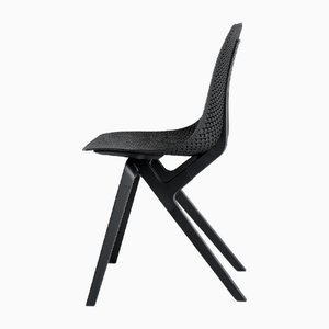 Set of Noho Move™ Chairs in White and Black by Formway