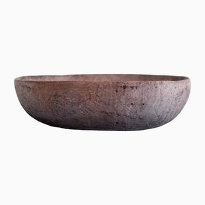 Abreuvoir Art Populaire Antique en Bois, Suède