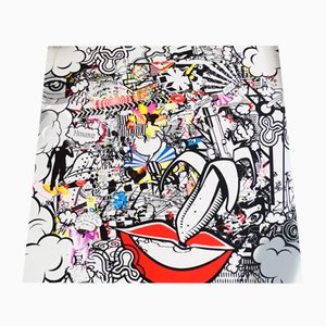 Francesca Falli, Pistola con Banana from PollAge, 2018, Digital Print on Mirror Base