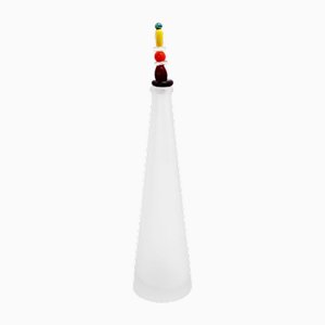 Bouteille de Parfum en Verre de Murano, 1980s