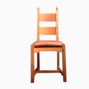 Vintage Brutalist Dining Chairs, 1960s, Set of 6