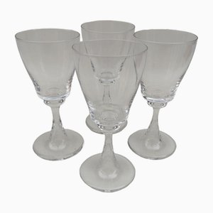 Fleurus Model Glasses from Daum, 1970s., Set of 4