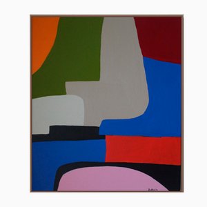 Bodasca, Dopamin, Acryl auf Leinwand