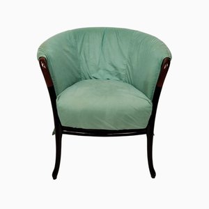 Fauteuil Progetti 63230 en Tissu de Giorgetti, Italie, 1987