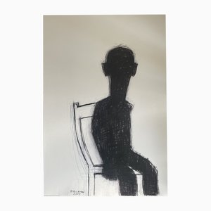 Petrus De Man, La Chaise, 2005, Print