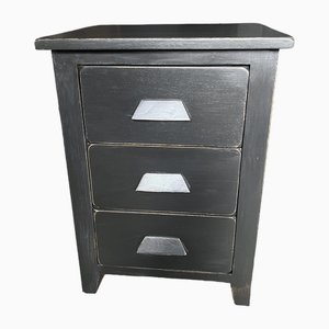 Table de Chevet Noire