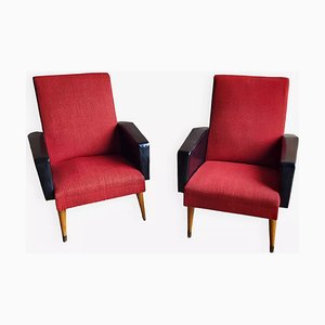 Sessel, 1960er, 2er Set