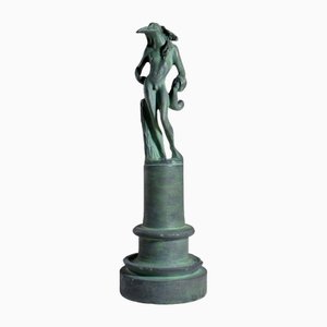 After Salvador Dalì, Birdman Surrealist Sculpture, 2004, Bronze