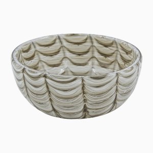 Neolithische Schale aus Muranoglas von Barovier & Toso, 1950er