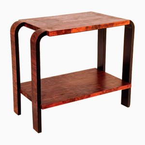 Italian Art Deco Sculptural Side Table in the style of Osvaldo Borsani, 1930s