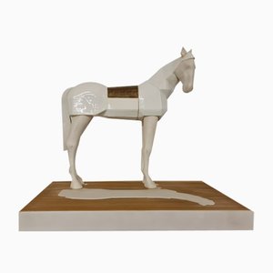 Danilo Bozzetto, Solo Carezza, 2009, Mixed Media Sculpture