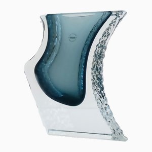Vintage Vase in Murano Glass from Mandruzzato, 1970s