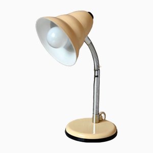 Vintage Style Beige Desk Lamp from Aluminor, 1970s