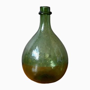 French Industrial Style Glass Vase