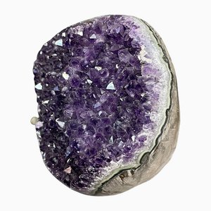 Amethyst Geode with Polished Edge, Uruguay