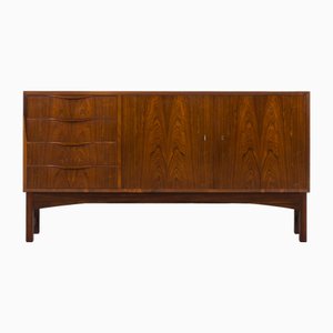 Danish Rosewood Sideboard in the style of Erling Torvits Design for Klim Møbelfabrik, 1960s