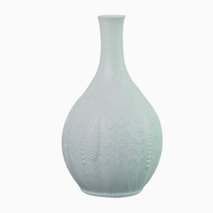 Vaso in porcellana di bisquit di M. Frey per Ak Kaiser, Germania, anni '60