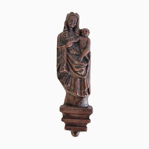 Wall Sculpture of the Madonna and Child, 1930s