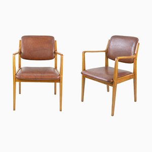 Set of Vintage Italian Chairs, 1950s
