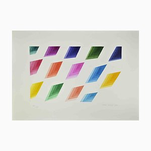 Piero Dorazio, Nuances, Etching, 1980