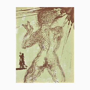 Salvador Dalí, Le Pêcheur, Lithograph, 1967