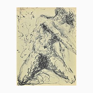 Salvador Dalí, Le Pêcheur, Lithograph, 1967