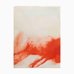 Claude Garache, Woman, Lithograph, 1975