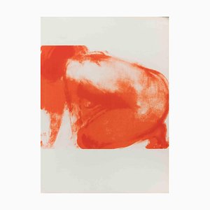Claude Garache, Woman, Lithograph, 1975