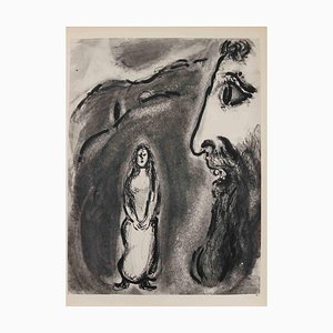 Marc Chagall, Das Orakel, Héliogravure, 1960
