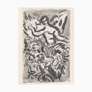 Marc Chagall, The Cherub, Héliogravure, 1960